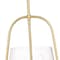 Z-Lite Archis Pendant, 3-Light, 12 In.W x 15.5 In.H, Modern Gold/Clear 3041P12-MGLD - alternate 3